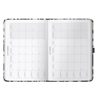 Busy Life Diary 2027 Charcoal Animal Spot - Busy B