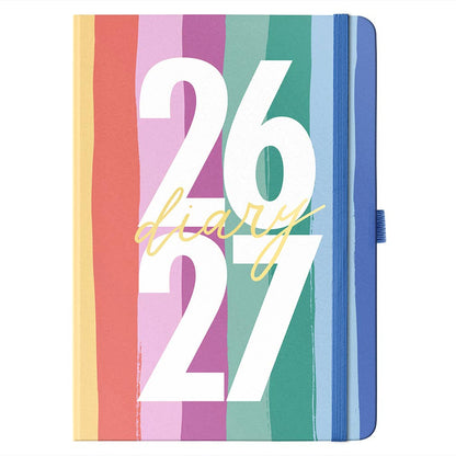 Mid-Year Diary 2026/27 - Stripe - Week to View - Busy B