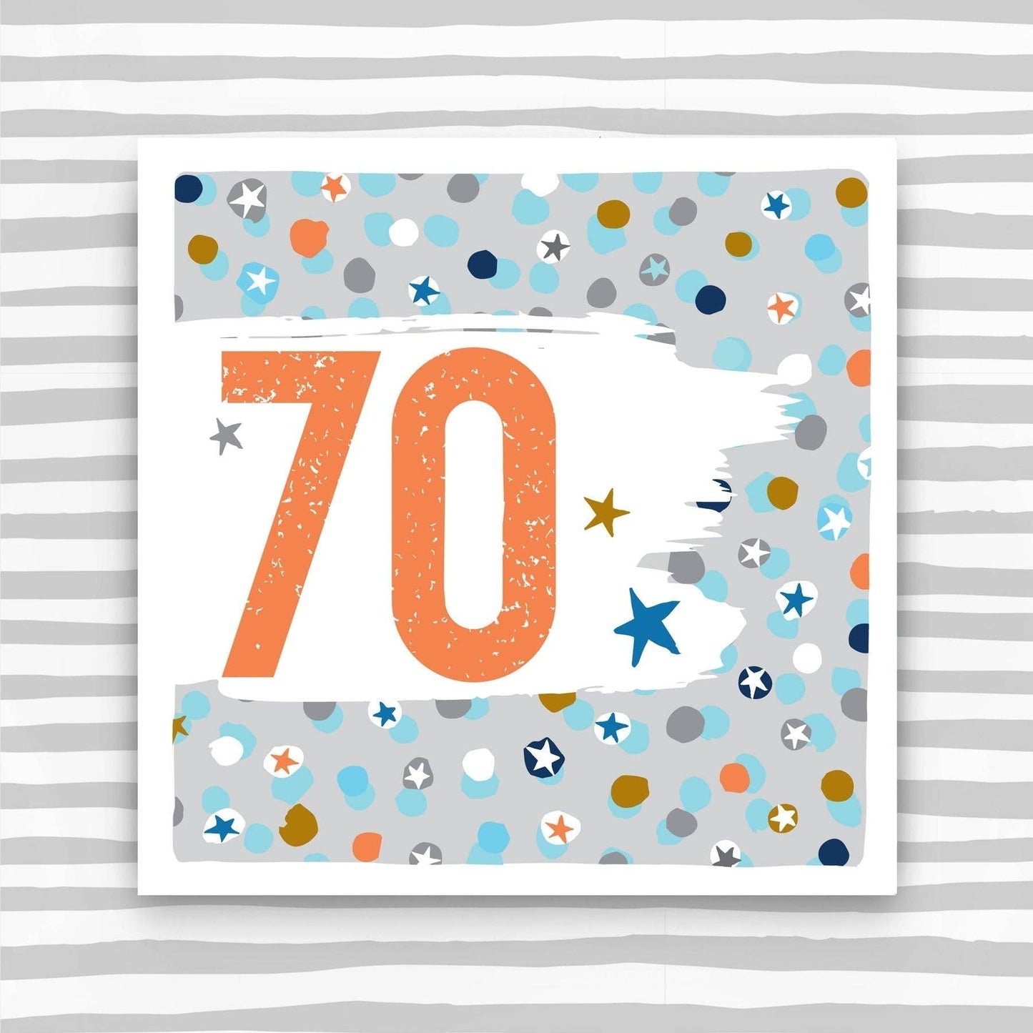 PBS76 - 70th Male Birthday Card