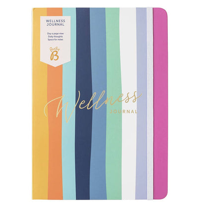 Wellness Journal, Self Care, Undated, Daily Thoughts & Notes