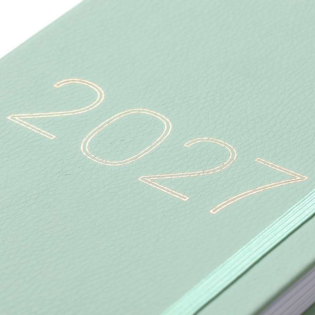 Busy Life Diary 2027 Sage Faux - Busy B