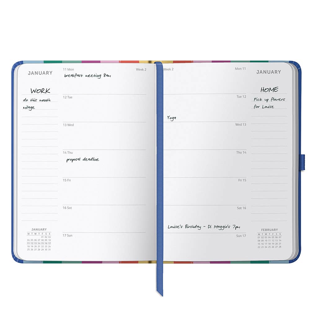 Mid-Year Diary 2026/27 - Stripe - Week to View - Busy B