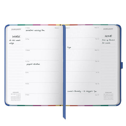 Mid-Year Diary 2026/27 - Stripe - Week to View - Busy B