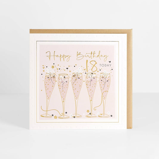 Happy Birthday 18 today