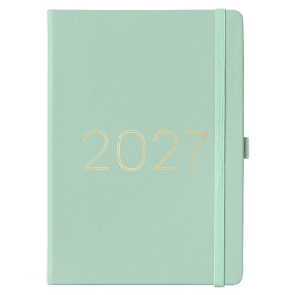Busy Life Diary 2027 Sage Faux - Busy B
