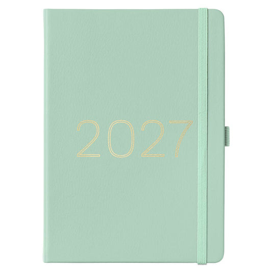 Busy Life Diary 2027 Sage Faux - Busy B