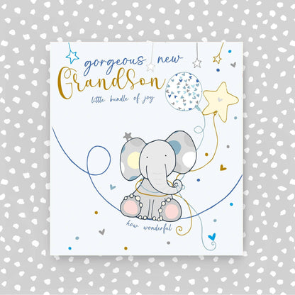 New Grandson Card