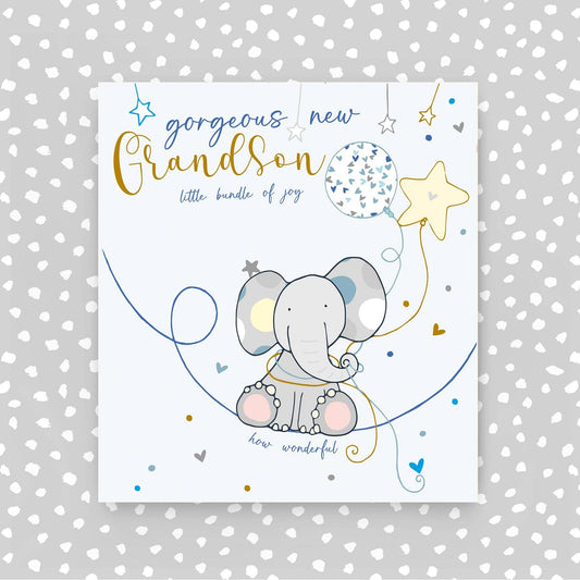 New Grandson Card