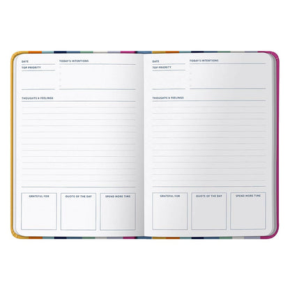 Wellness Journal, Self Care, Undated, Daily Thoughts & Notes
