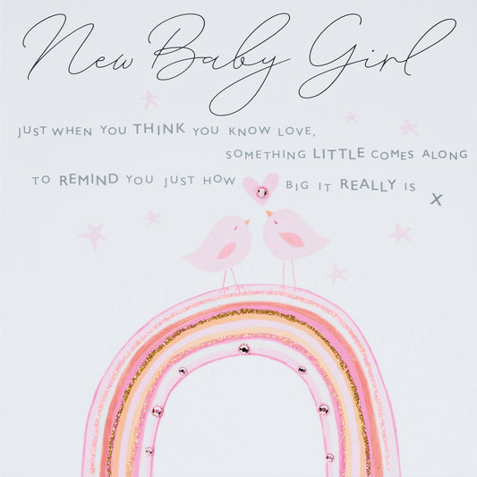 Card - New Baby Girl