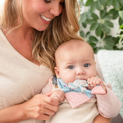 Darcy the Elephant Teether - Textured Baby Teether