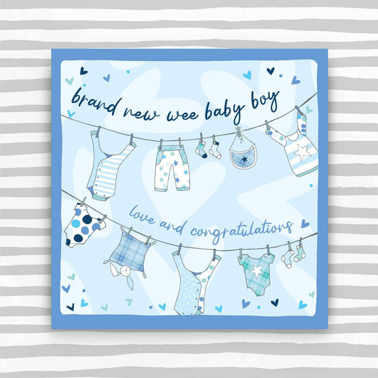 Scottish - brand new wee baby boy (W35)