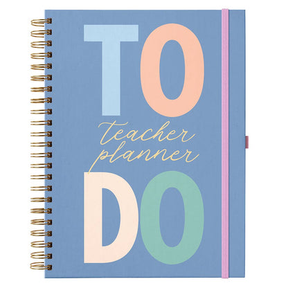 A4 Undated Teacher Planner Graphic - Busy B