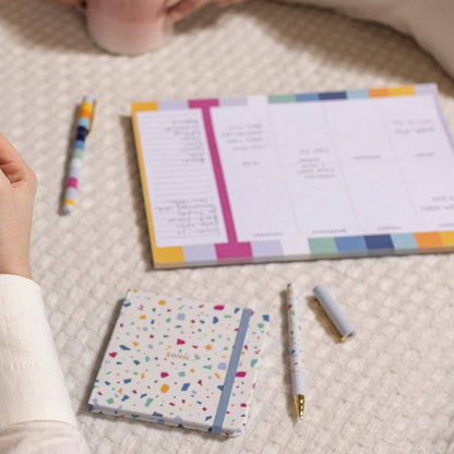 Password Book | Small Password Organiser | Terrazzo Design