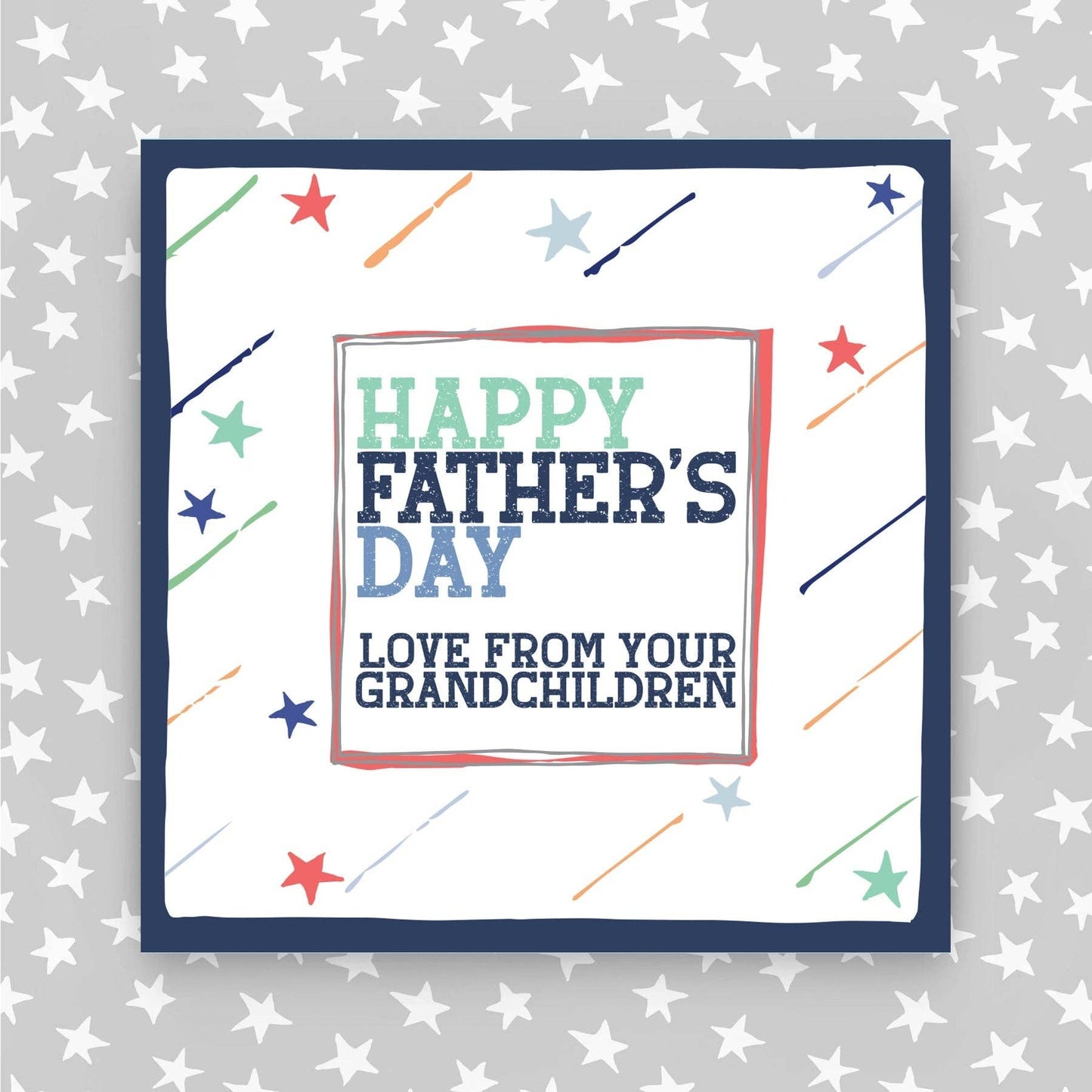 TF42 - Happy Father's Day - from your grandchildren