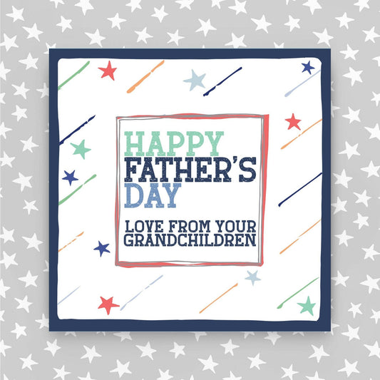 TF42 - Happy Father's Day - from your grandchildren