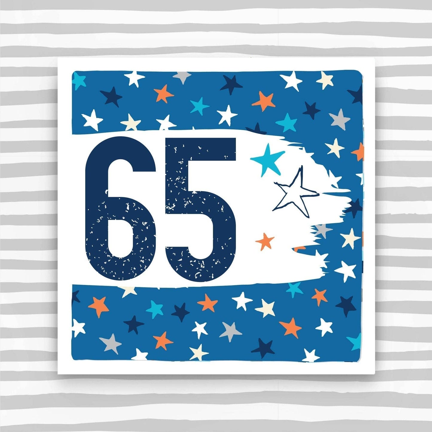 PBS75 - 65th Male Birthday Card