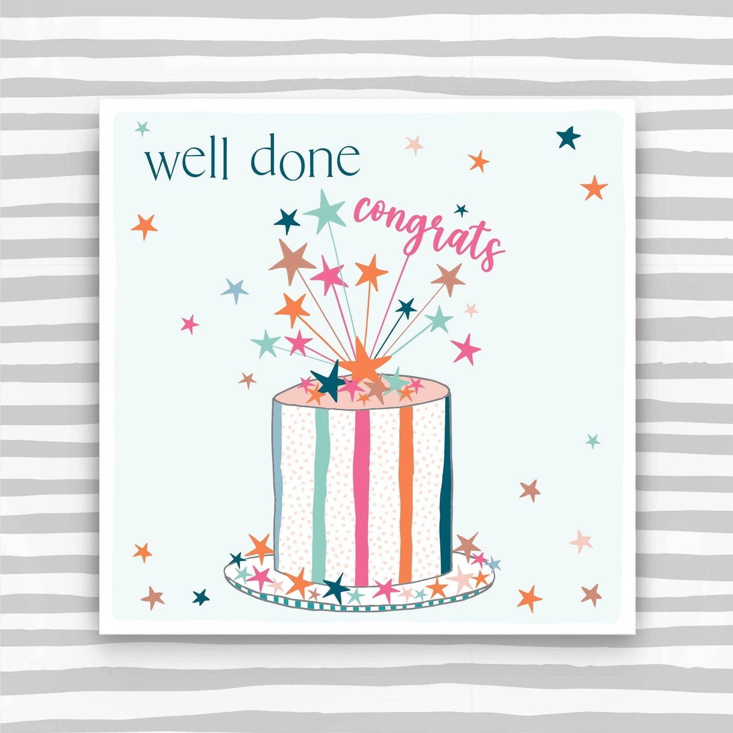 Well Done Greeting Card (FB214)