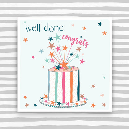 Well Done Greeting Card (FB214)