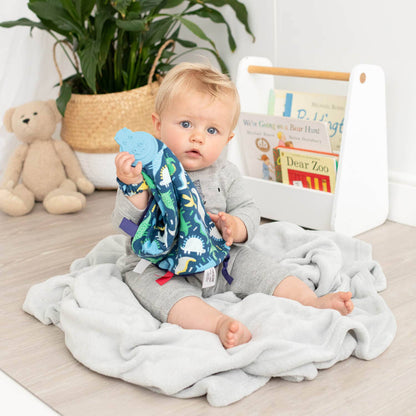 Baby Dino Comfortchew - Baby Comforter With Teether