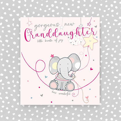 New Granddaughter Card