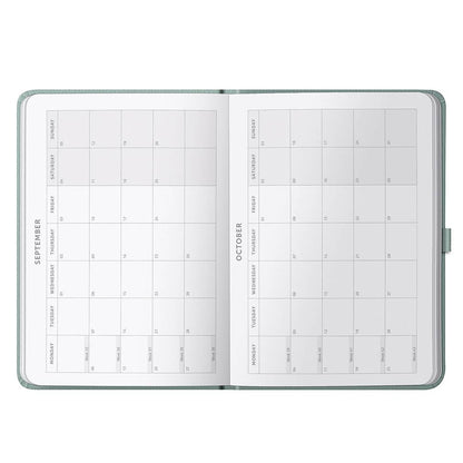 Busy Life Diary 2027 Sage Faux - Busy B