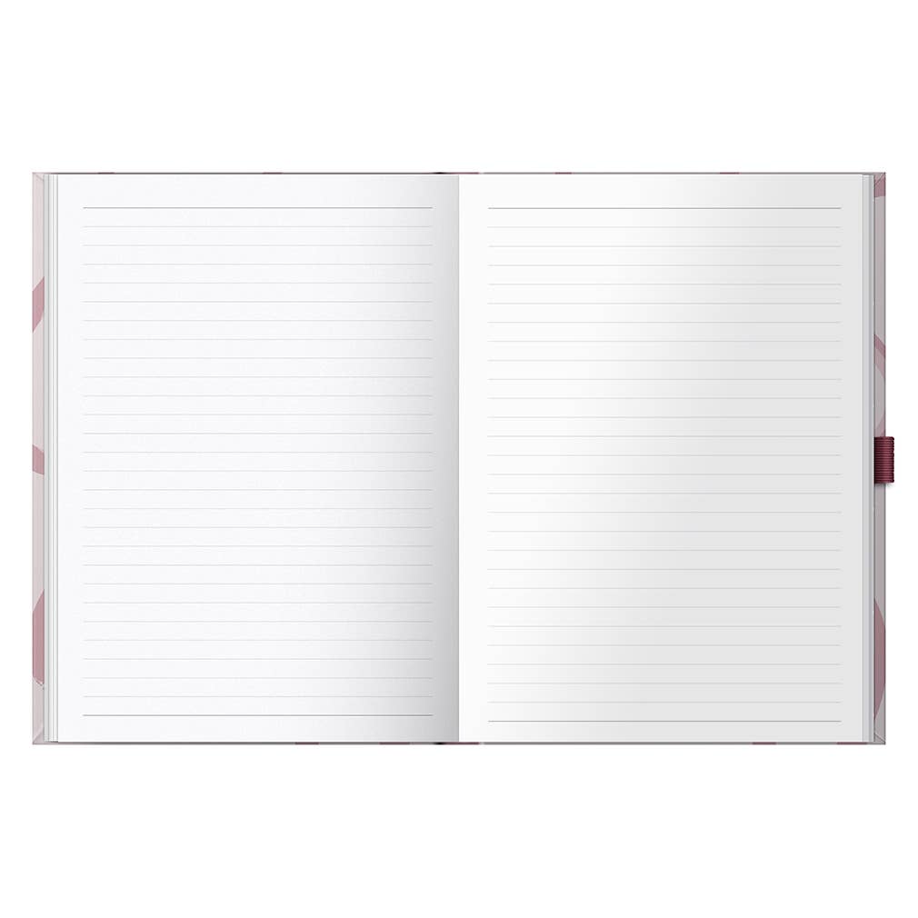Gratitude Journal - 6 Month Undated Planner - Pink Ribbon