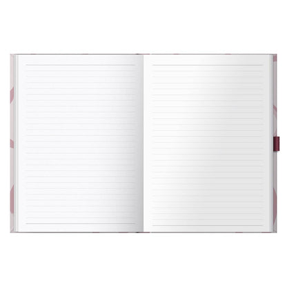 Gratitude Journal - 6 Month Undated Planner - Pink Ribbon