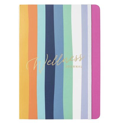 Wellness Journal, Self Care, Undated, Daily Thoughts & Notes
