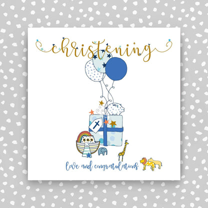 Christening Boy  Card(TJ05)