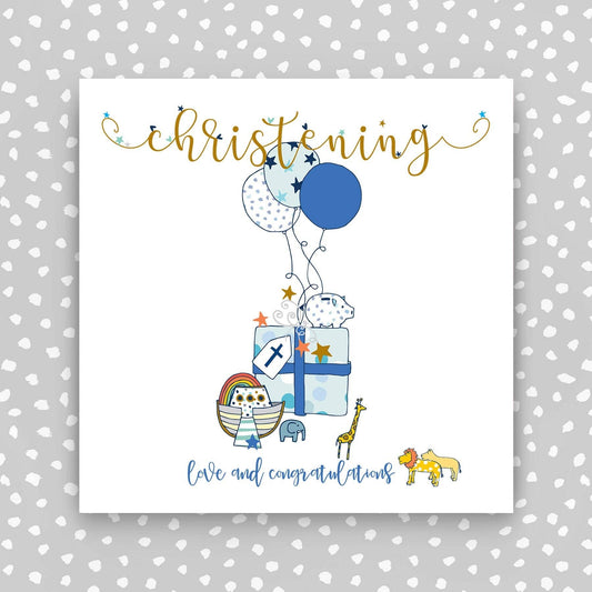 Christening Boy  Card(TJ05)