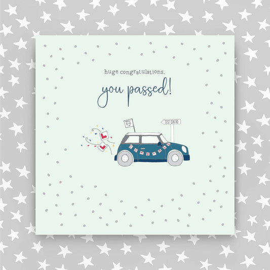 You Passed your Driving Test Greeting Card (GR81)