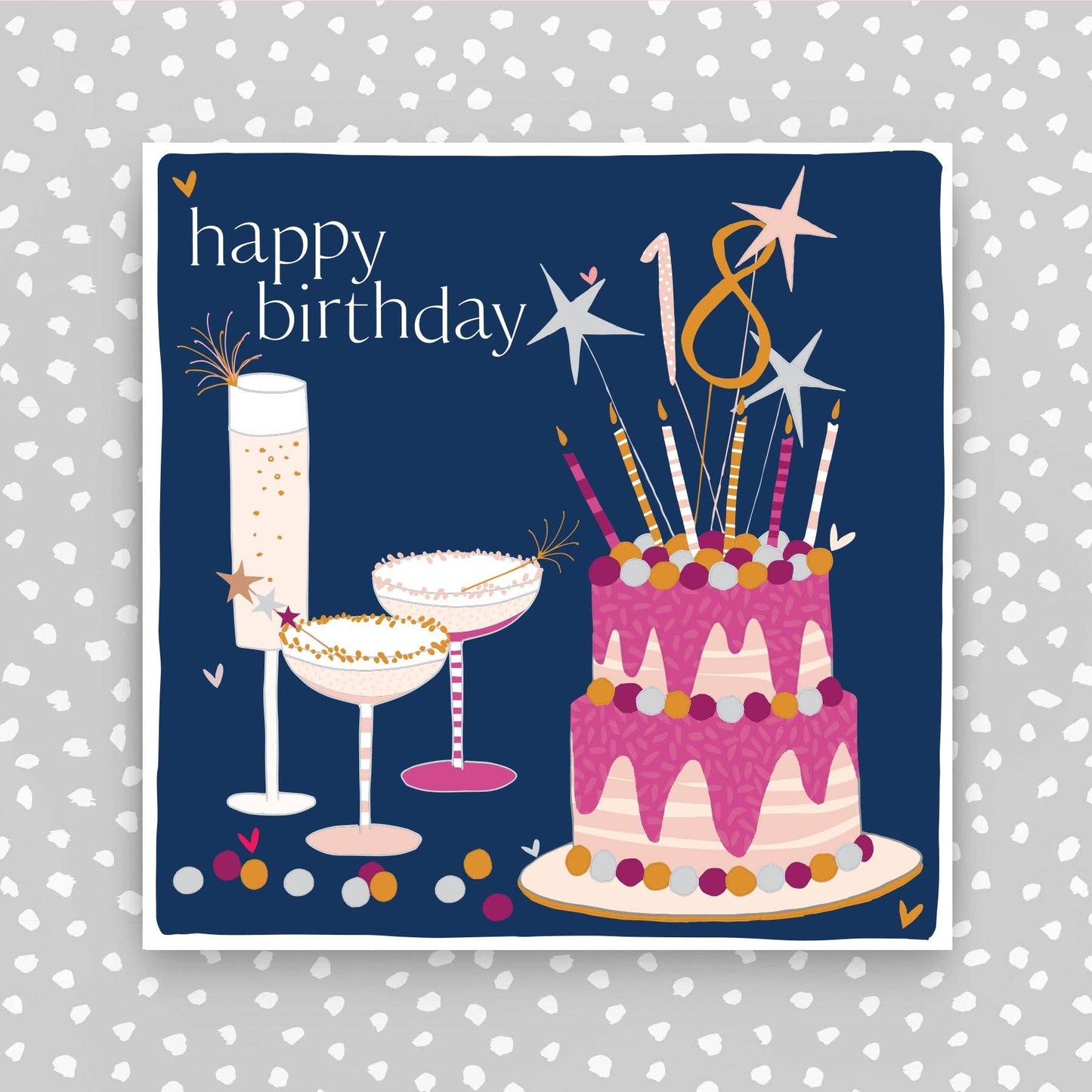 18th Birthday Card (FB170): Default Title