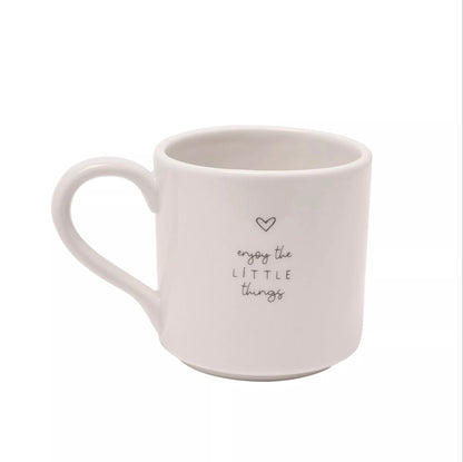 'A Little Moment For You' Moments Rectangular Plate with Mug