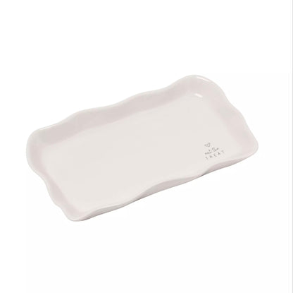 'A Little Moment For You' Moments Rectangular Plate with Mug