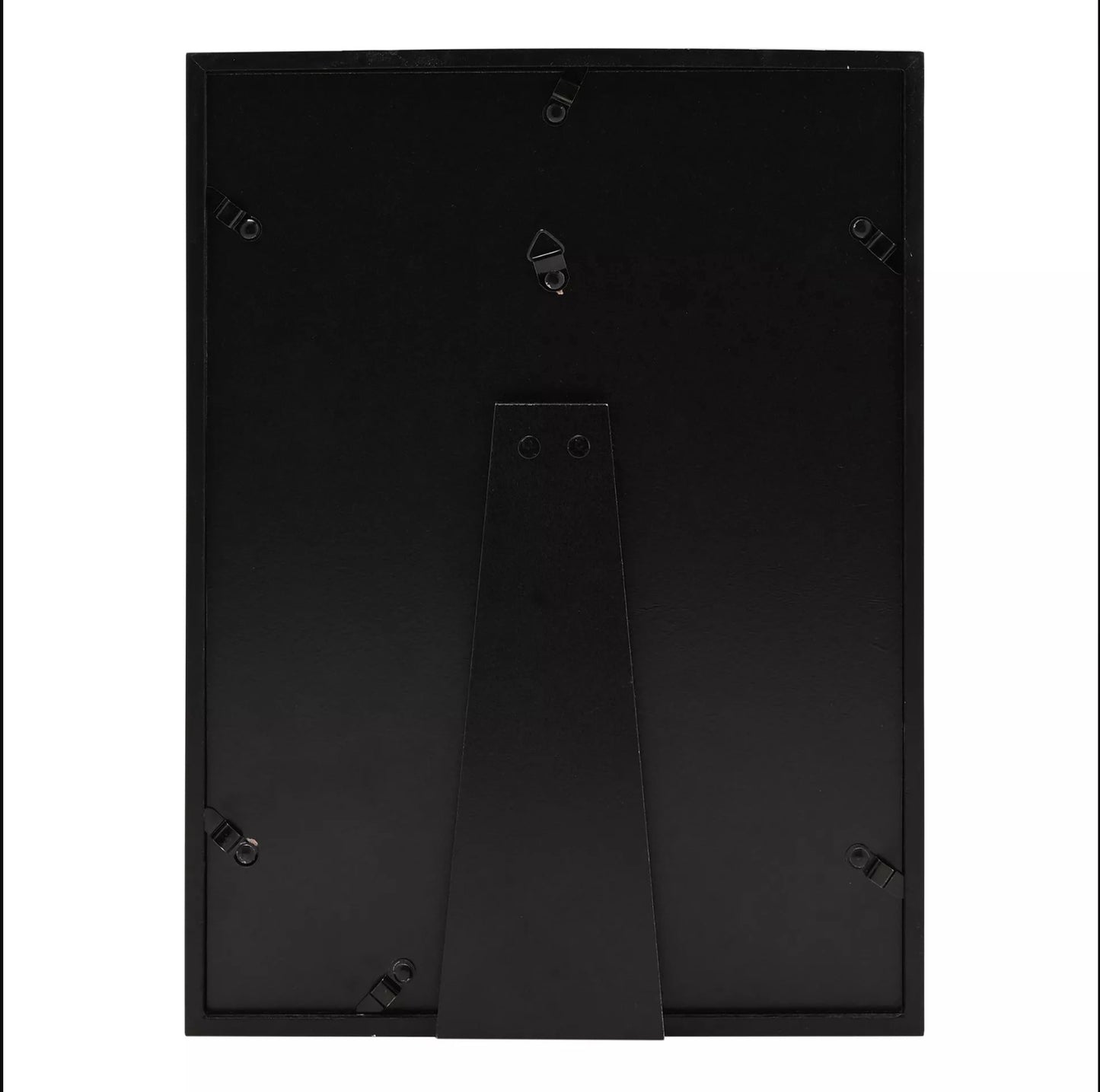 Amore Black Multi Aperture Photo Frame | Mr & Mrs