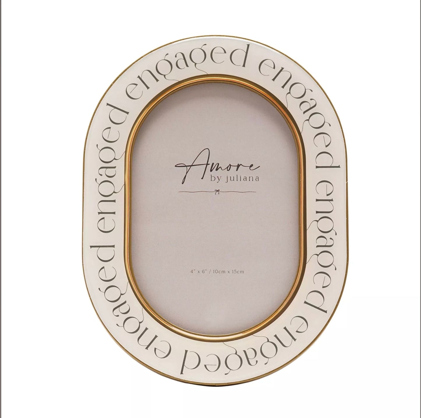 Amore Words Photo Frame | Engaged