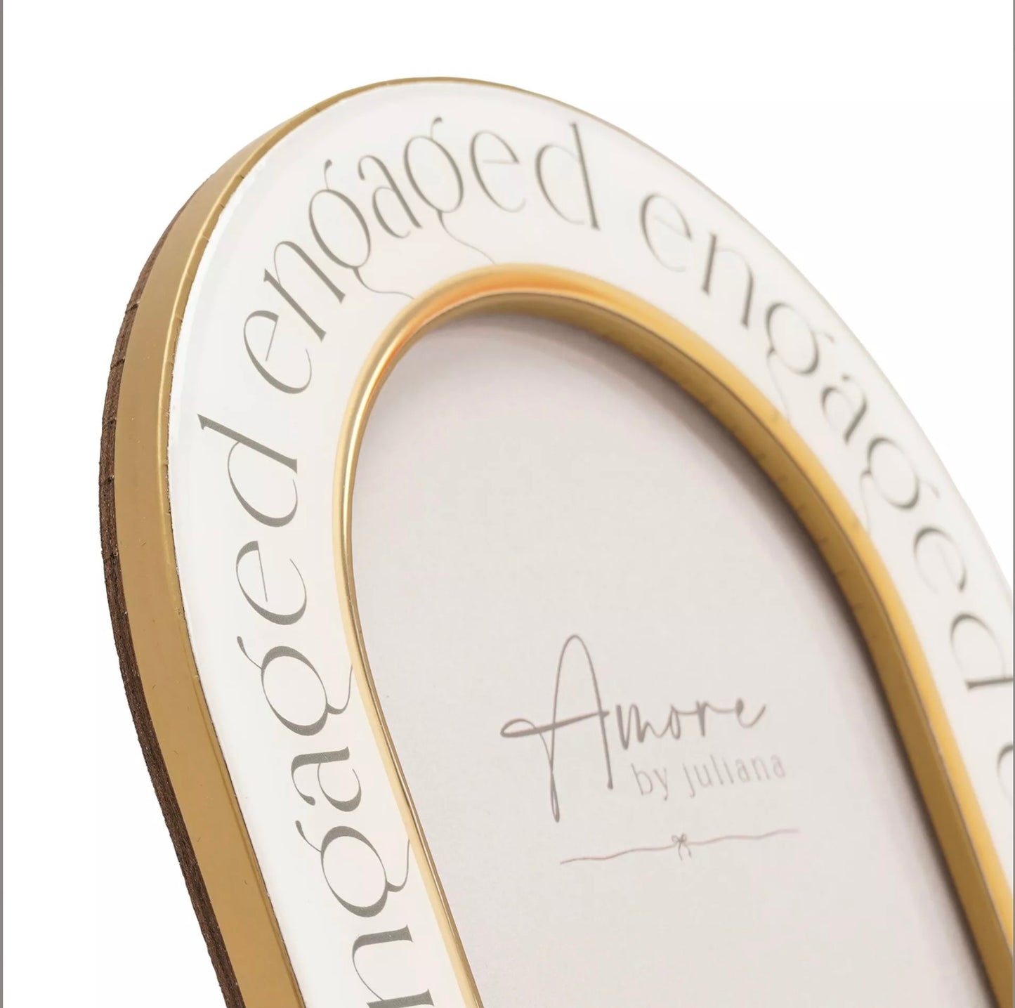 Amore Words Photo Frame | Engaged