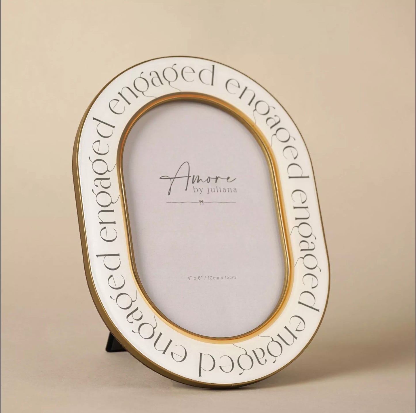 Amore Words Photo Frame | Engaged