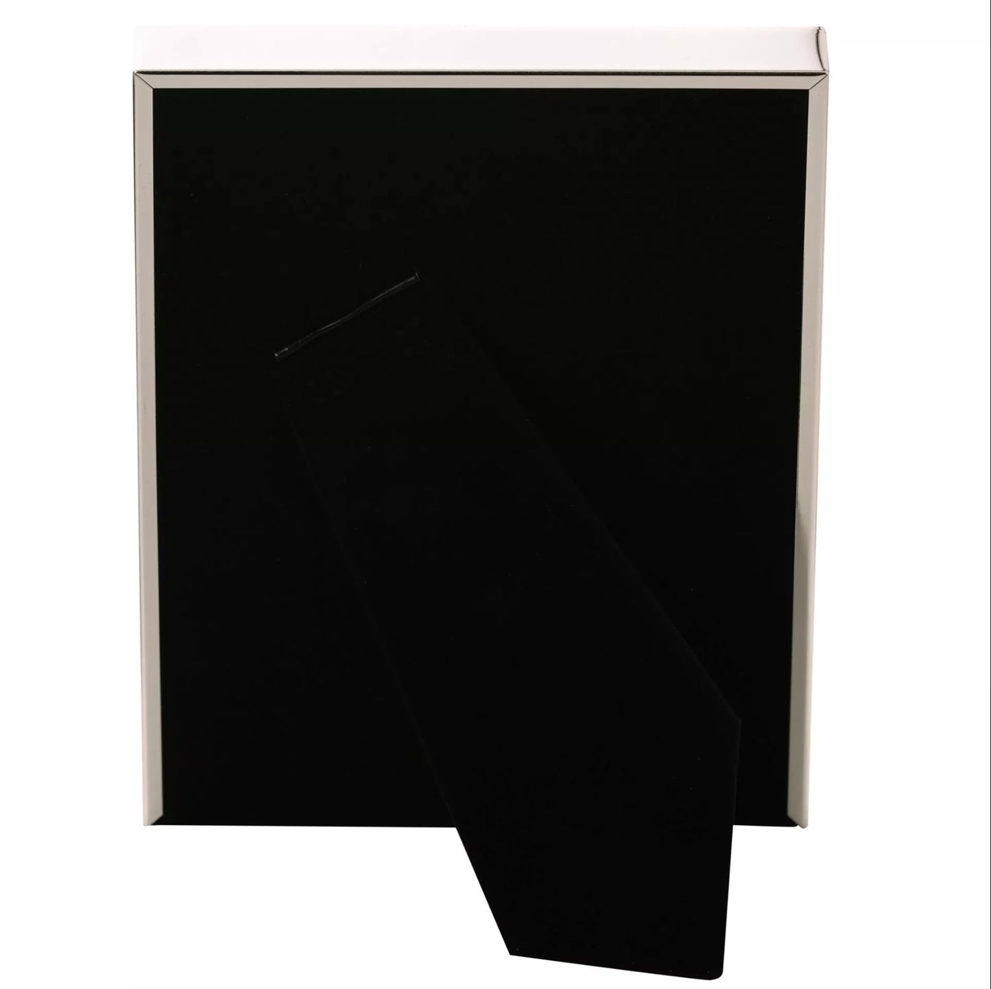 Amore Silverplated Box Frame with Crystals 4x6"