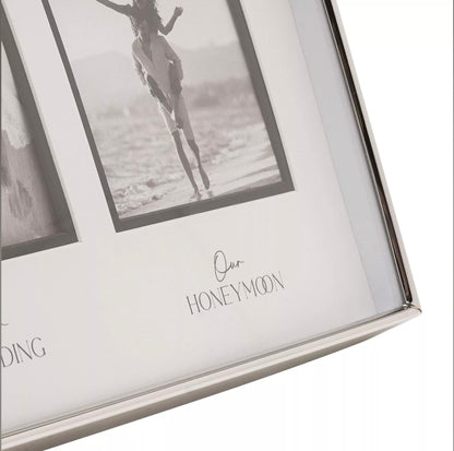 Amore Triple Frame | Engagement, Wedding & Honeymoon