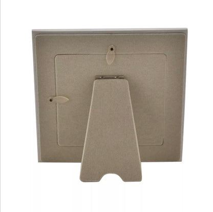 Bambino 'Baby Girl' Resin Photo Frame 4x4"