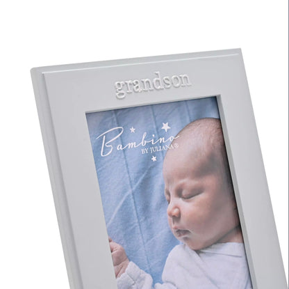 Bambino 'Grandson' Resin Photo Frame