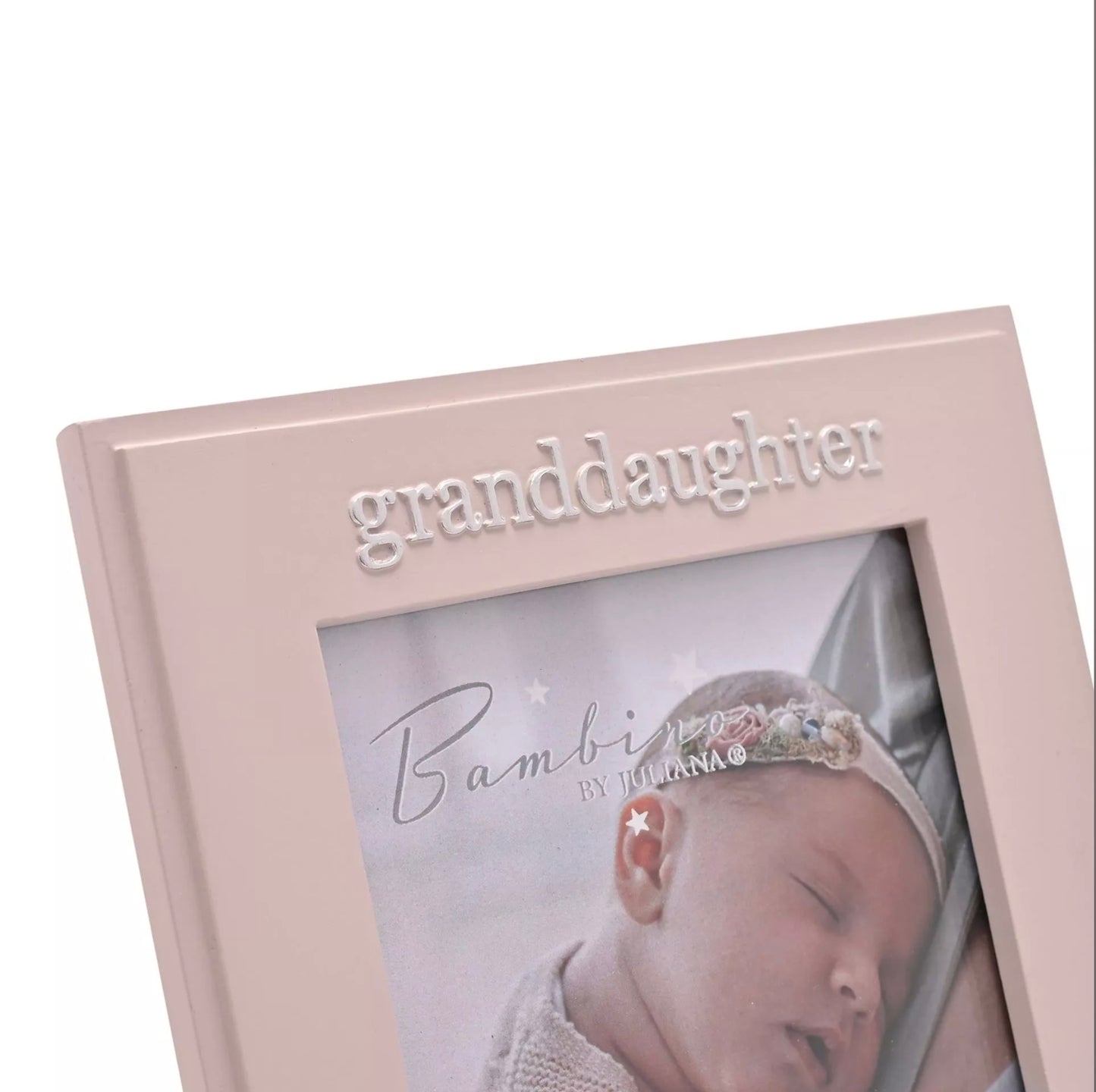 Bambino 'Granddaughter' Resin Photo Frame