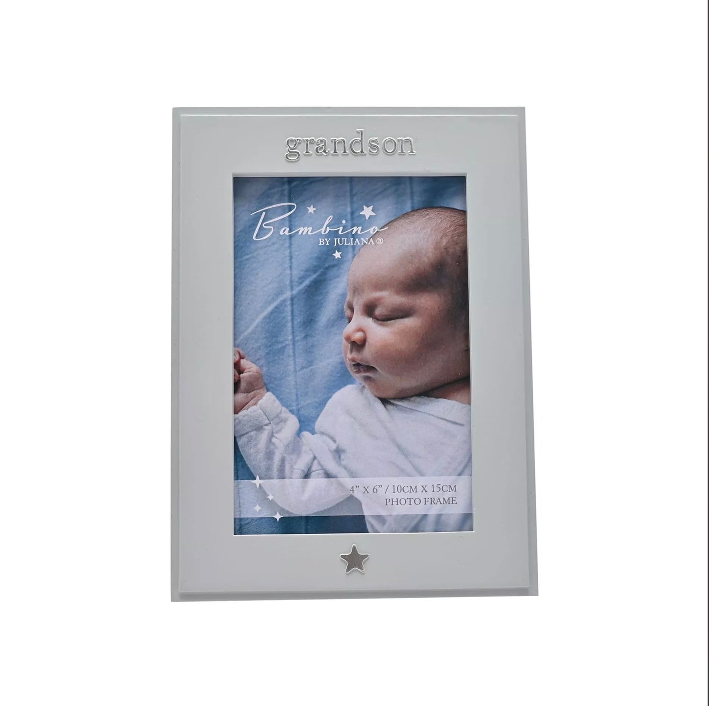 Bambino 'Grandson' Resin Photo Frame