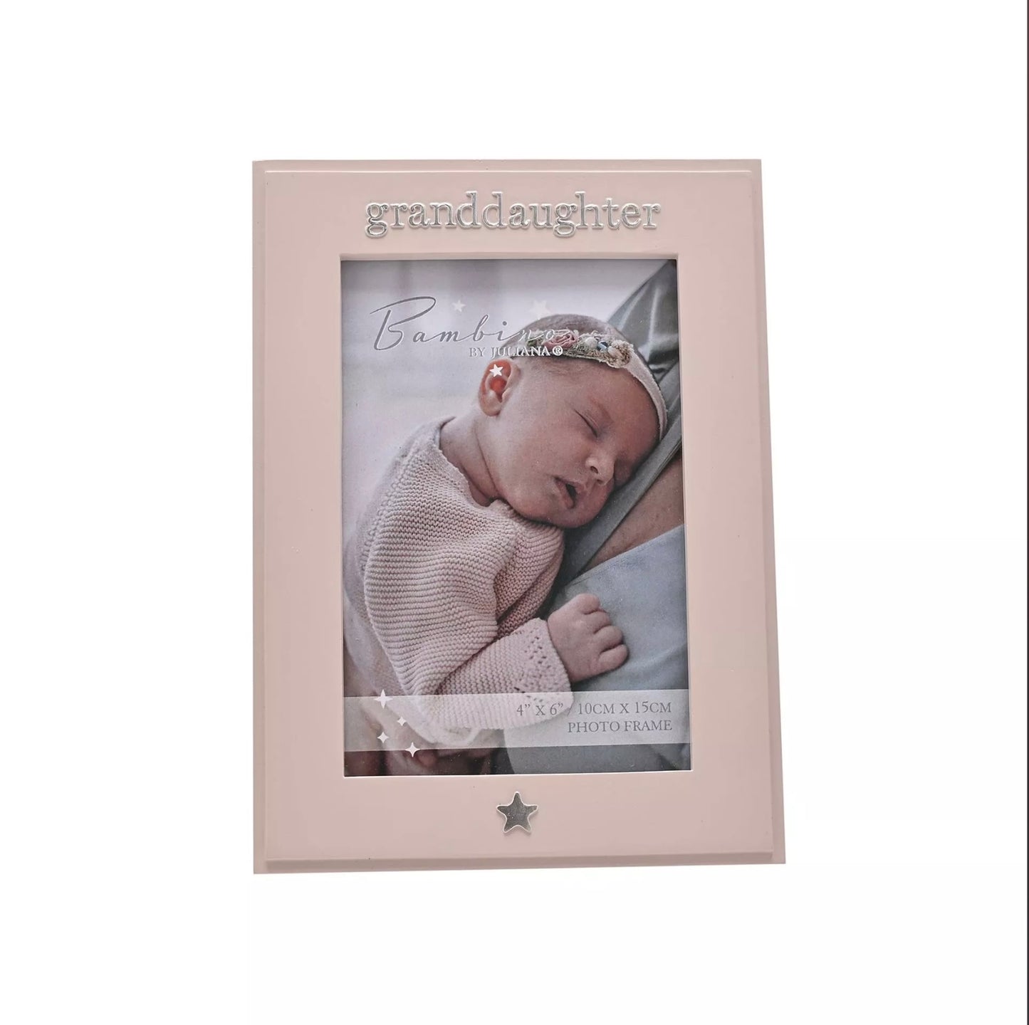 Bambino 'Granddaughter' Resin Photo Frame