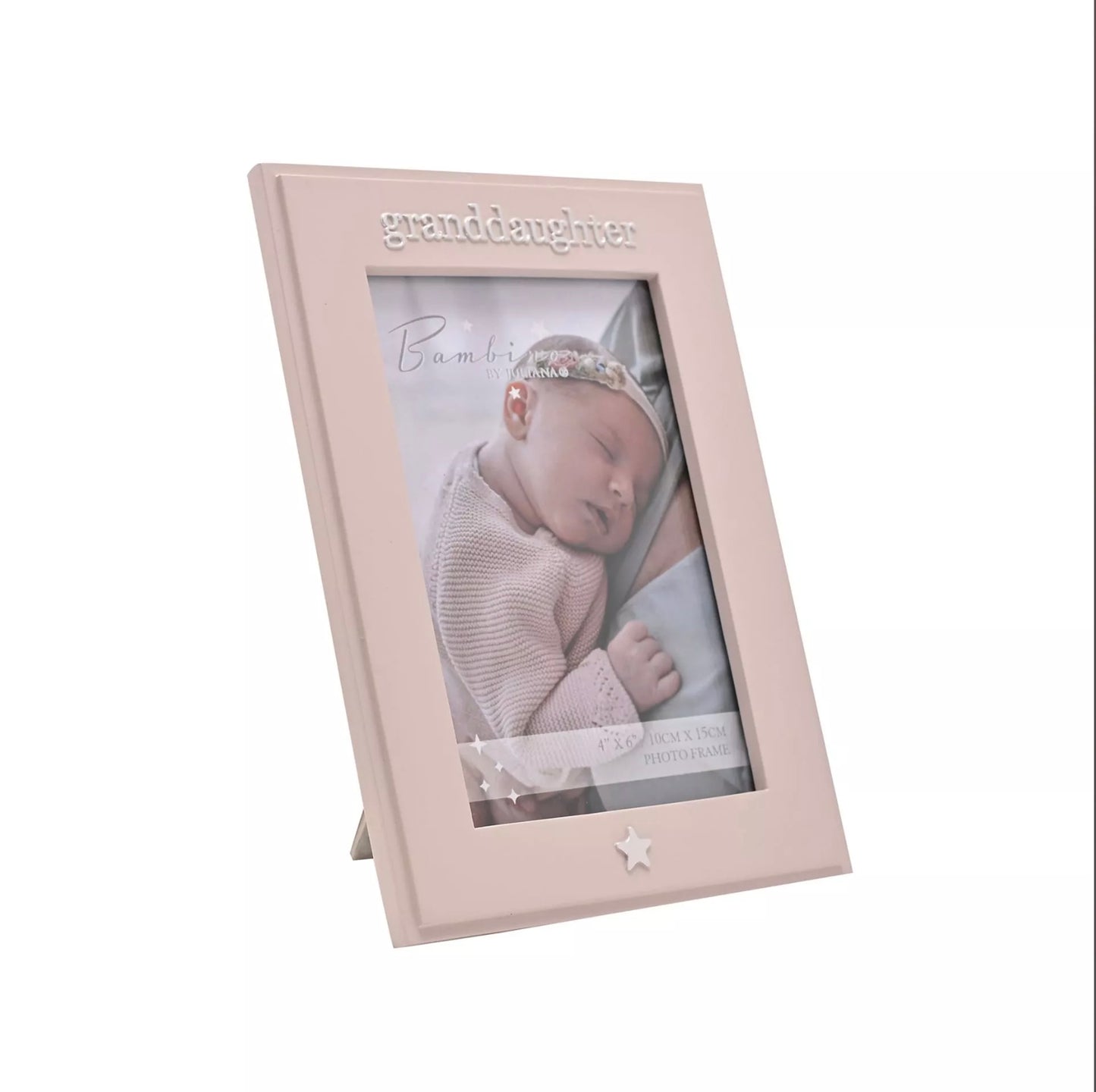 Bambino 'Granddaughter' Resin Photo Frame