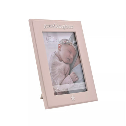 Bambino 'Granddaughter' Resin Photo Frame