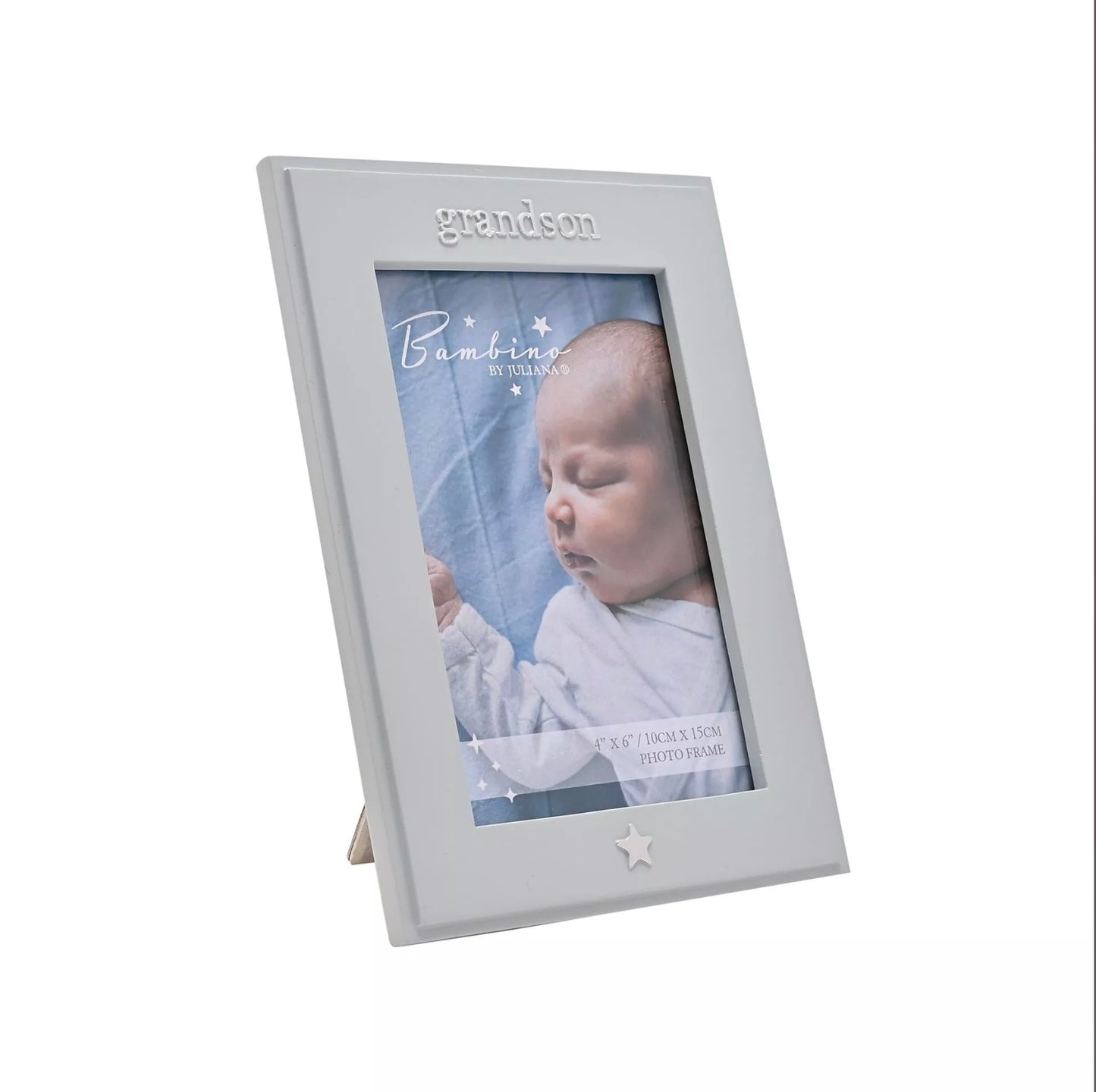 Bambino 'Grandson' Resin Photo Frame