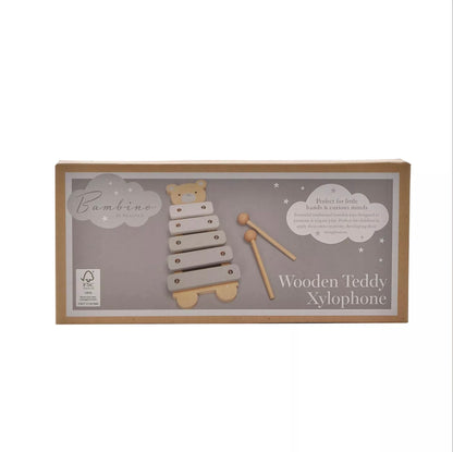 Bambino Wooden Toy Xylophone | Teddy